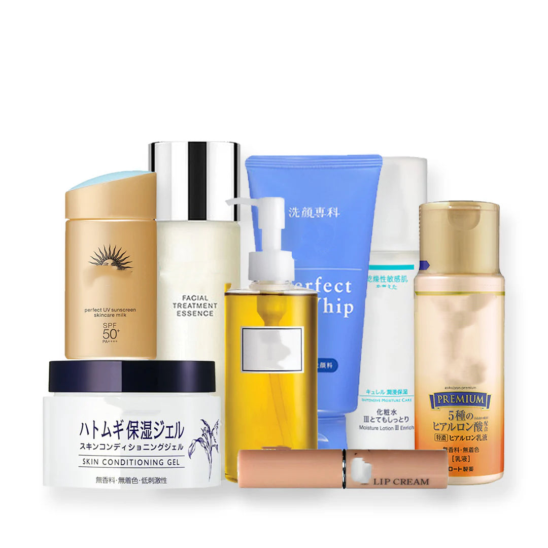 Japanese Skincare Products